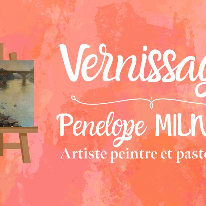 Vernissage au Château Eugénie