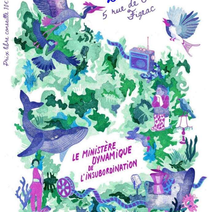 Spectacle à l'Arrosoir : Le Ministère Dynamique de l'Insubordination
