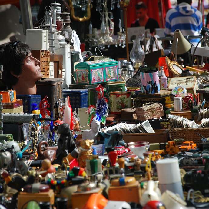 Vide-Grenier de Gourdon