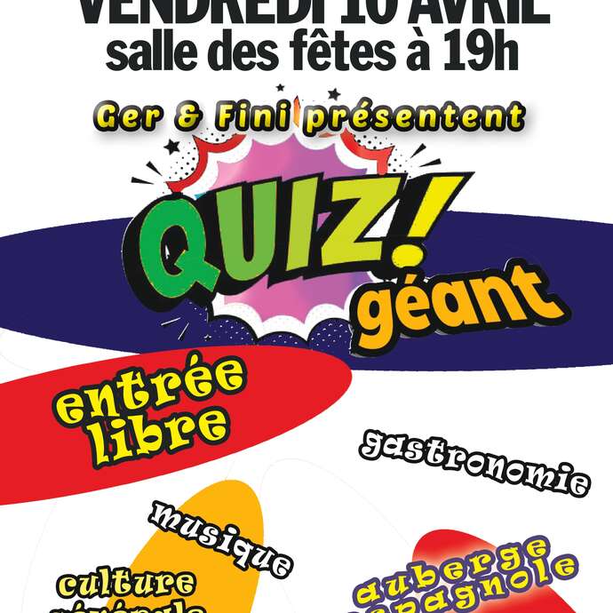 Quizz géant