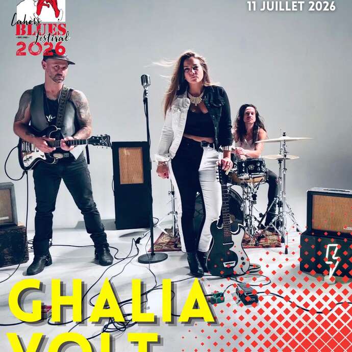 Cahors Blues Festival : Ghalia Volt et Marlyn Band