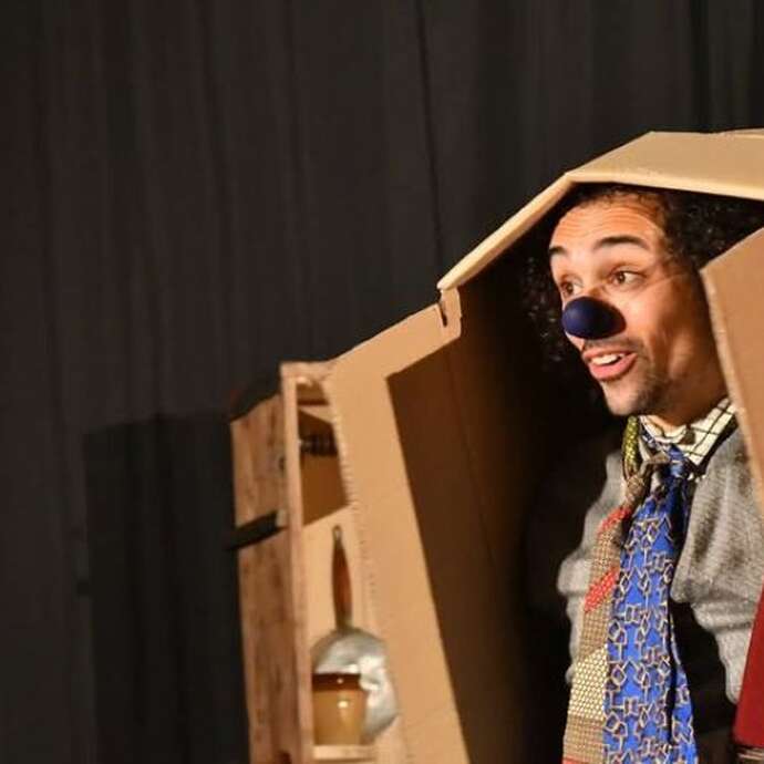 Spectacle de clown à Leyme : Titou emménage !