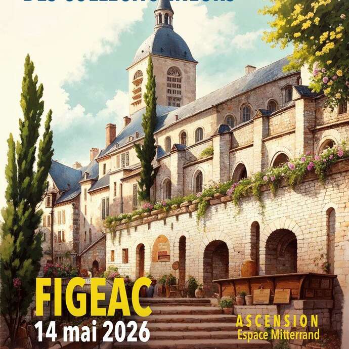 Salon Européen des Collectionneurs à Figeac