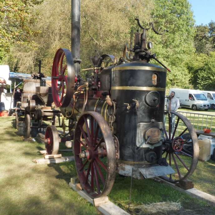 Fête paysanne à la source Salmière