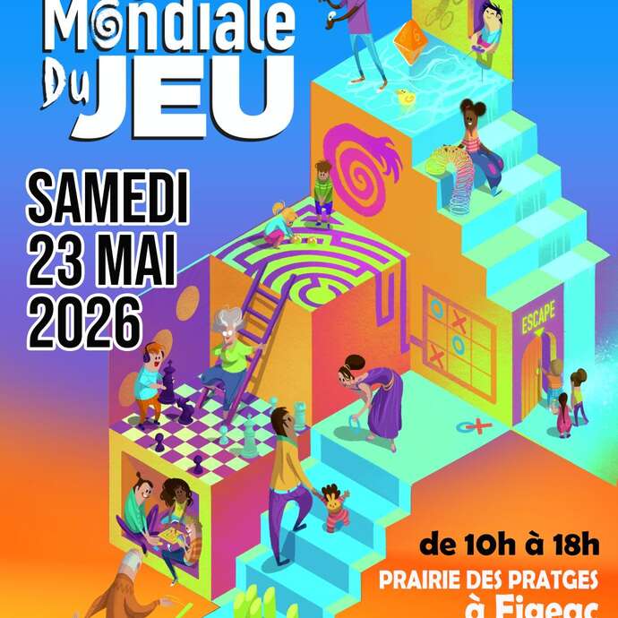 Fête mondiale du jeu à Figeac