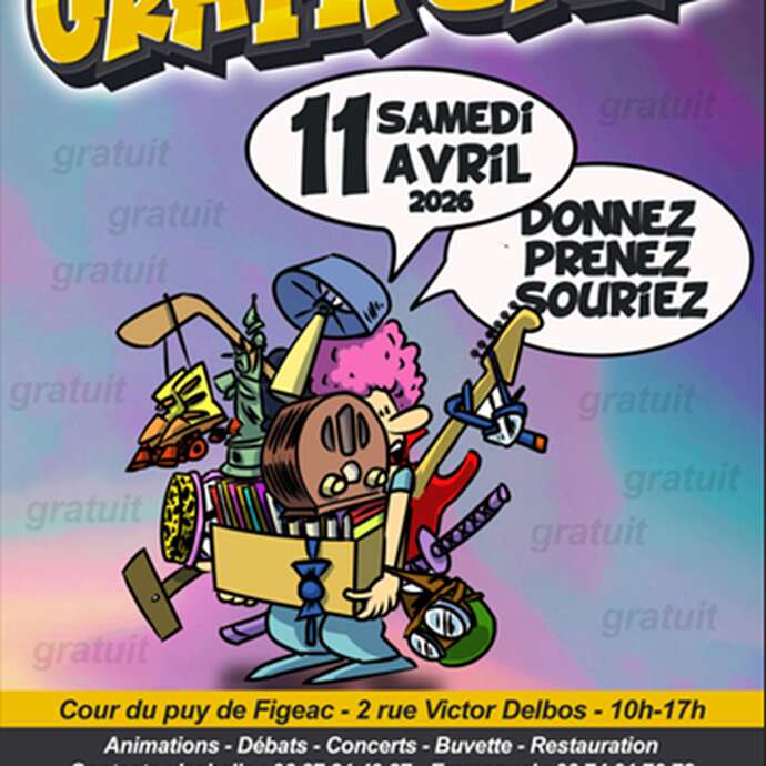 Gratiféria à Figeac