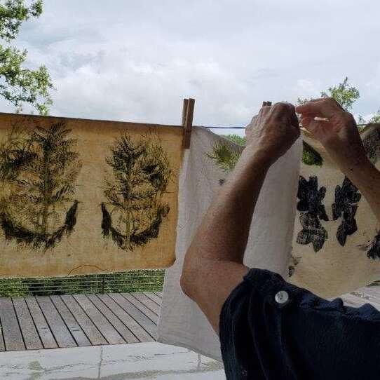 Les "Rendez-vous Nature" en famille : "Impressions végétales" au Jardin Bourian