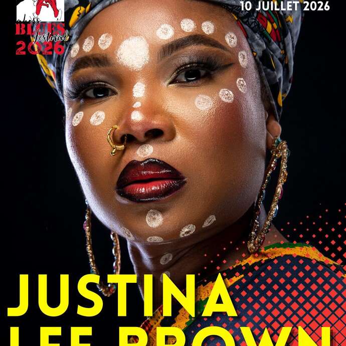 Cahors Blues Festival : Justina Lee Brown et Gaëlle Buswell