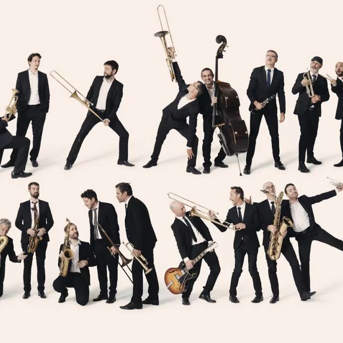 Festival de Rocamadour - Alain Perez, Thomas Enhco, Emiliano Gonzalez Toro & The Amazing Keystone Big Band