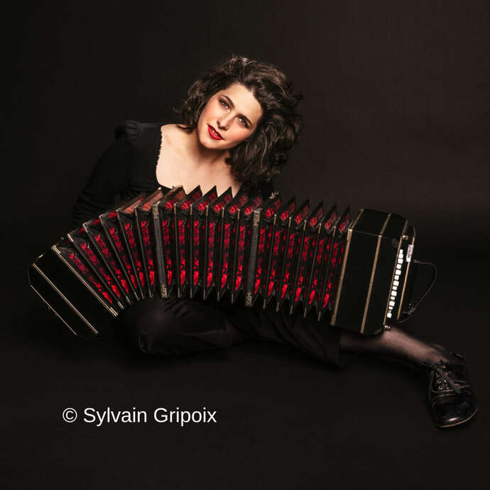 Souillac en Jazz : Louise JALLU, bandonéon solo