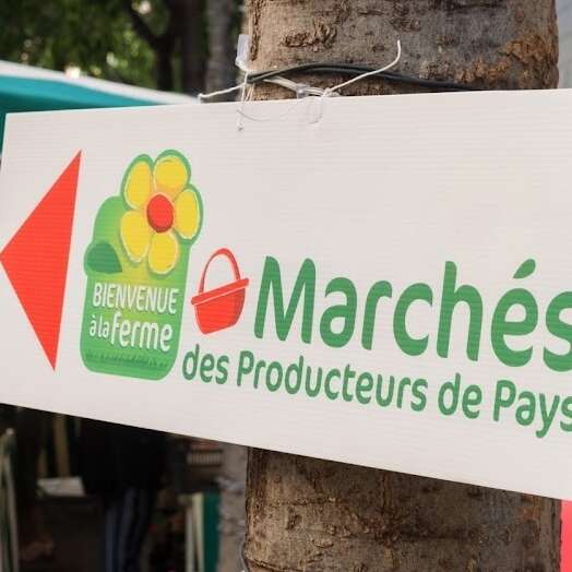 Marché des "Producteurs de Pays" à Dégagnac