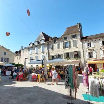 Marché à Souillac Marché à Souillac