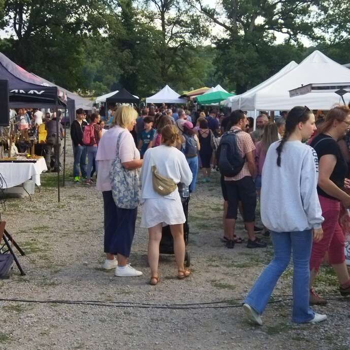Marché d'été festif et gourmand de Padirac