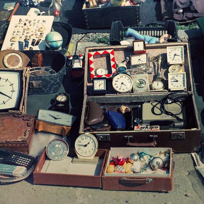 Vide-greniers à Martel