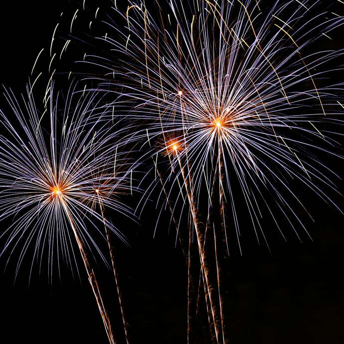 Feu d'artifice - Payrignac en fête