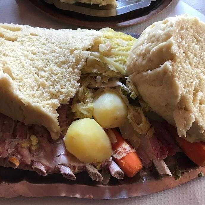 Repas mique de printemps