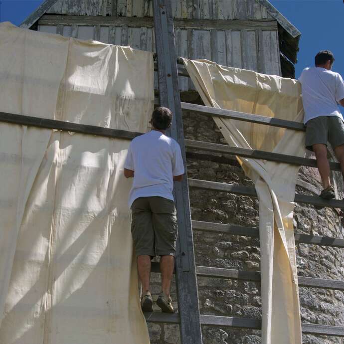 Journées du Patrimoine de Pays et des Moulins 2024: visite du moulin à vent de Boisse