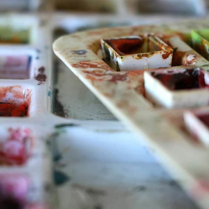 Exposition "Atelier Arc-En-Ciel", par le Trait d'Union