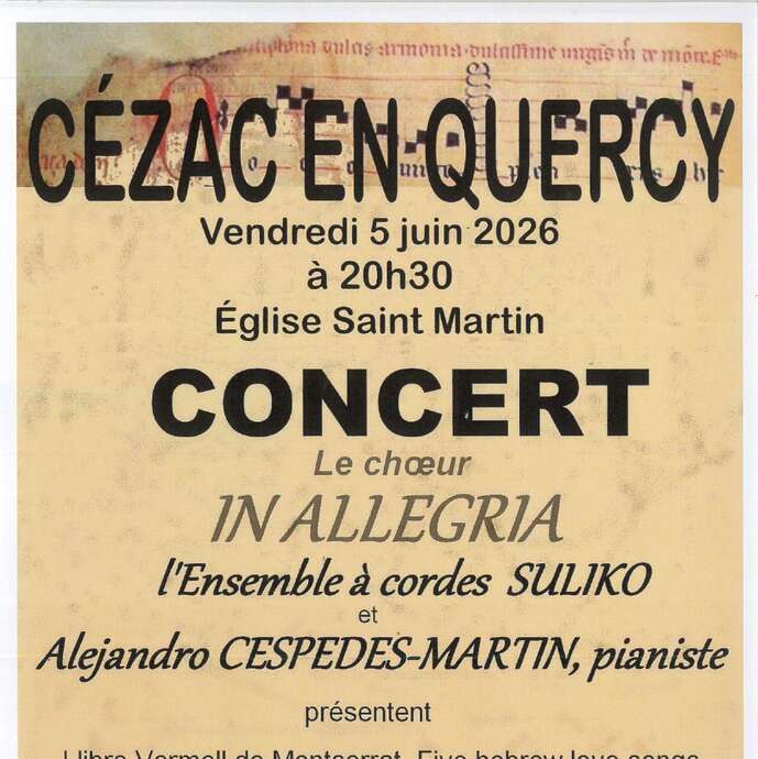 Concert Choeur In Allegria