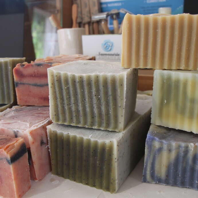 Visite Démonstration à la Savonnerie à Cardaillac