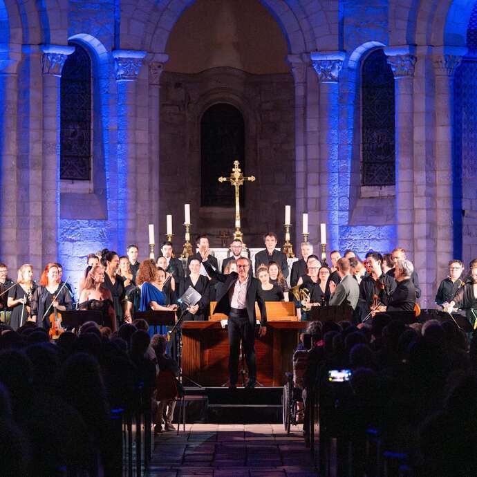 Festival de Rocamadour: Les Ateliers de La Sportelle: Messe en Sol de Schubert
