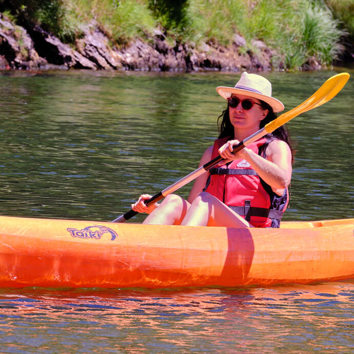 CANOË LA CAZELLE