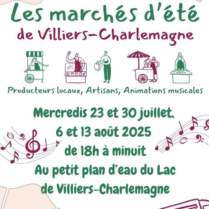 MARCHÉS D'ÉTÉ
