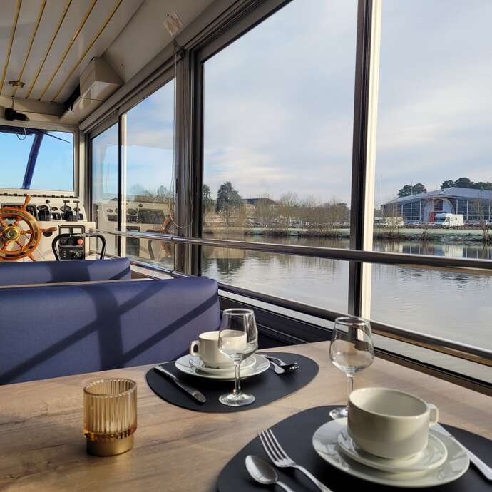 Brunch sur l'eau