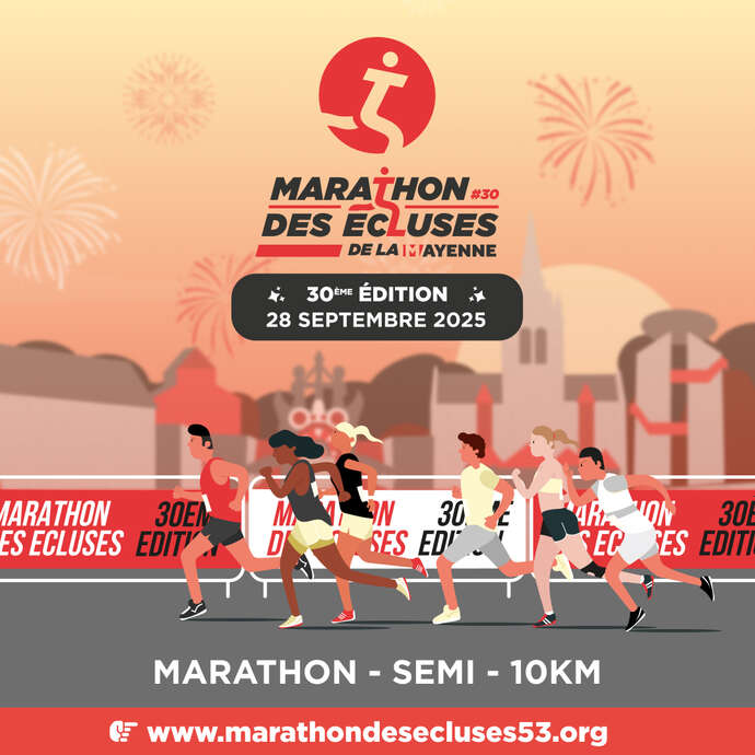 Marathon des Ecluses 2025