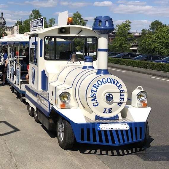 Balade en petit train touristique