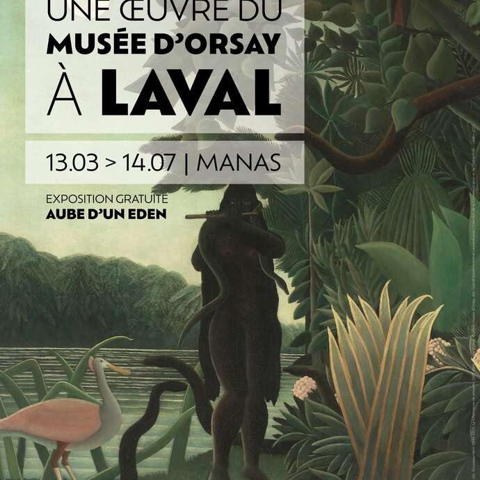 Exposition - Aube d'un Eden // MANAS