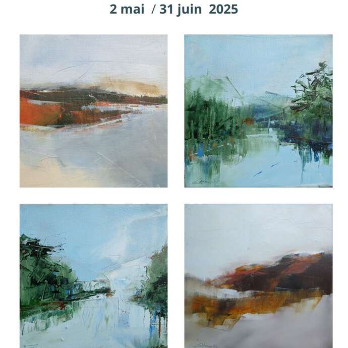 EXPOSITIONS - "Les Pays-Sages" Eva Gohier