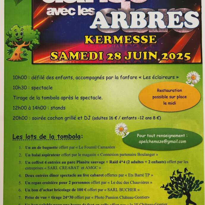 KERMESSE - Danse avec les arbres