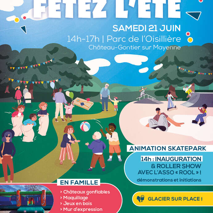 FÊTEZ L'ÉTÉ !