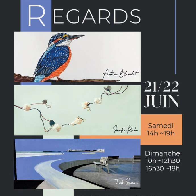 LEZ'ARTS A CONTER : REGARDS