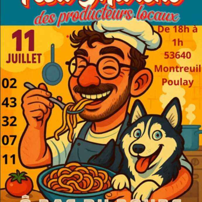 MARCHE DES PRODUCTEURS
