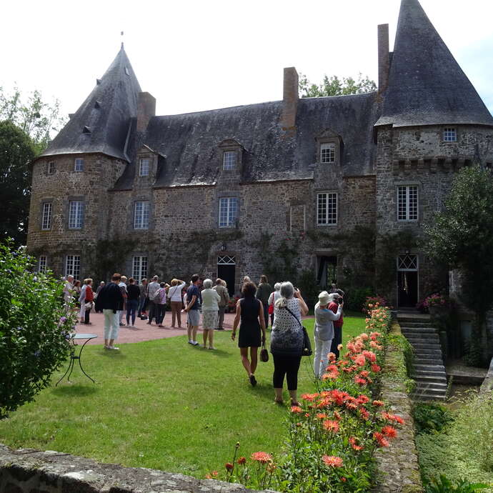 DIMANCHES D'EXCEPTION - VISITE DU CHATEAU DU BOIS DE MAINE