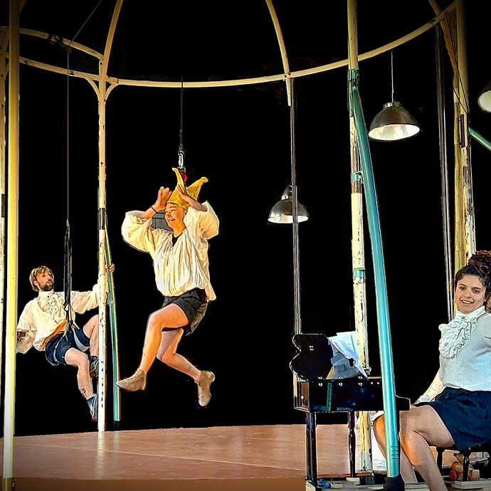 Spectacle de cirque "Mon Royaume"