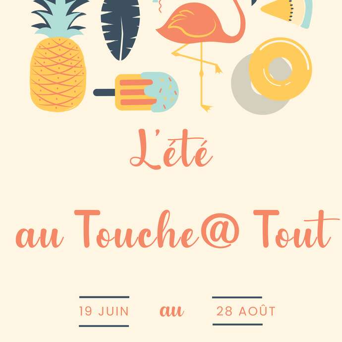 BBQ + PALET - Le Touche @ Tout
