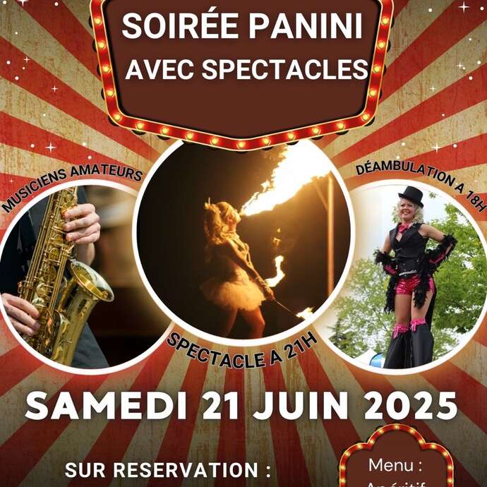 FÊTE DE LA MUSIQUE - Une soirée pour fêter l'été !