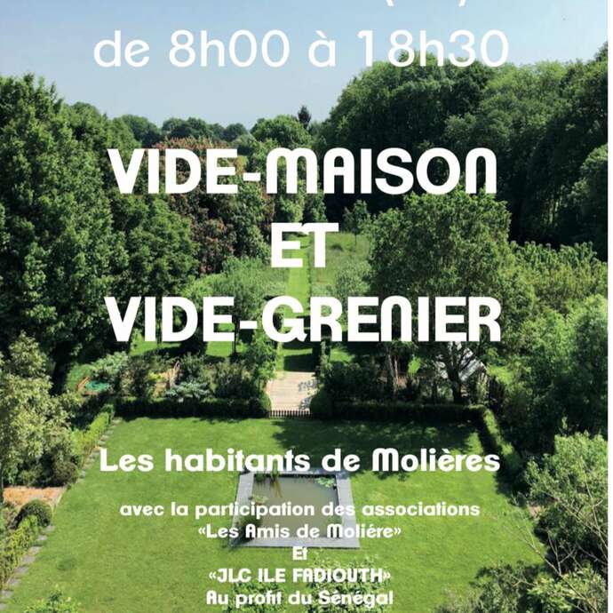 VIDE GRENIER ET VIDE MAISON