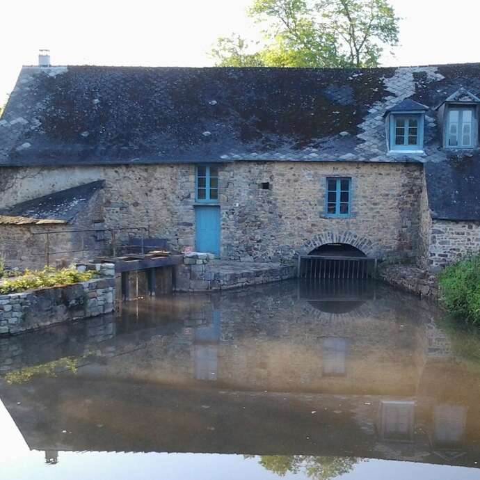 Visite du Moulin de Gô