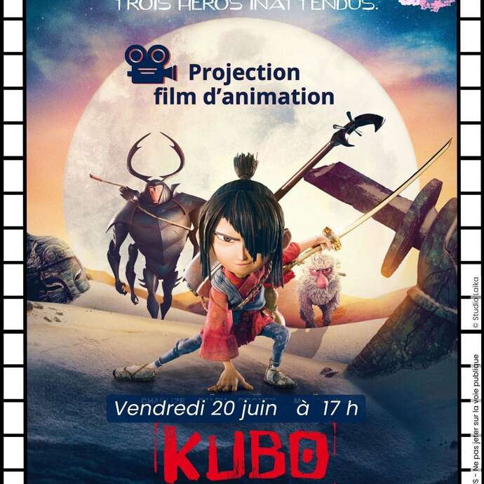 Projection : Kubo et l'armure magique