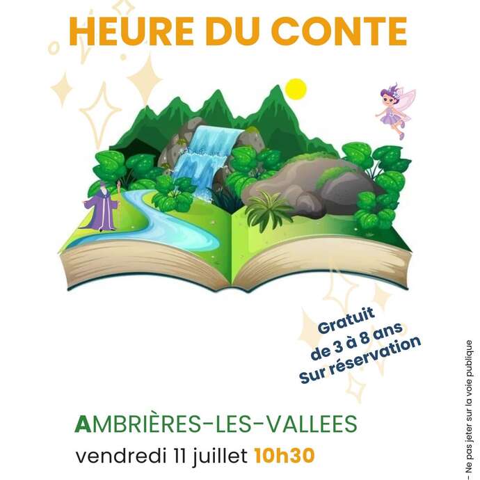 Heure du conte