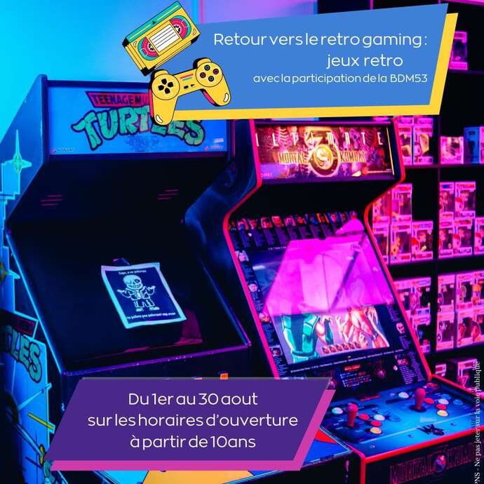 Animation : Retour vers le rétrogaming