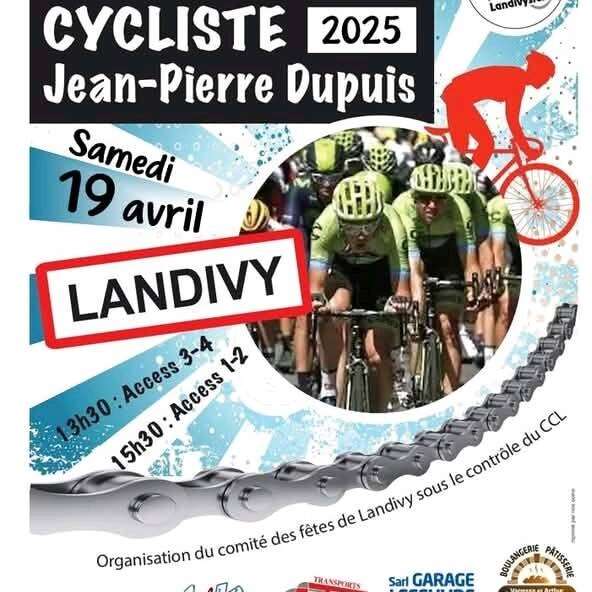 Course cycliste -  Grand Prix cycliste 2025 - Jean-Pierre Dupuis