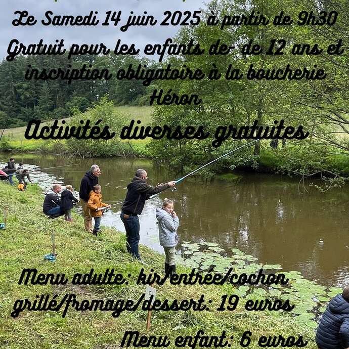 Fête de la pêche à Quincampoix - Oisseau