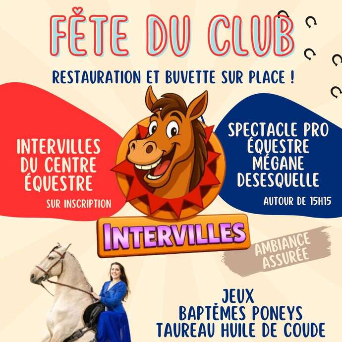 Fête annuelle du Centre équestre