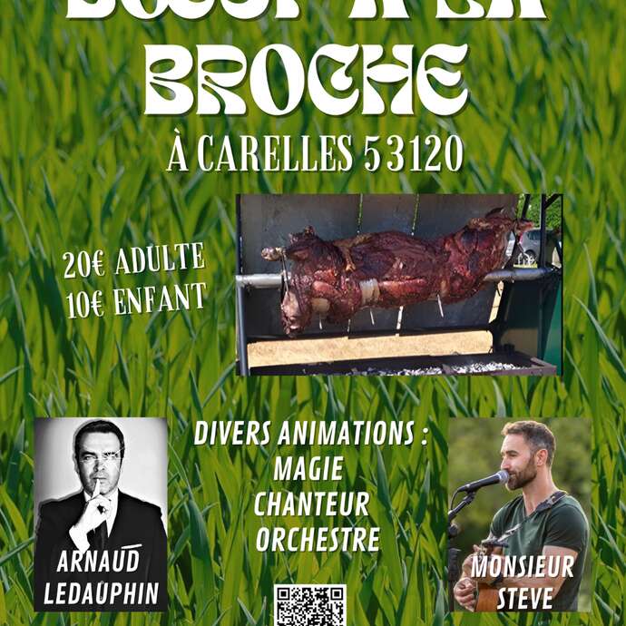 Fête champêtre à Carelles