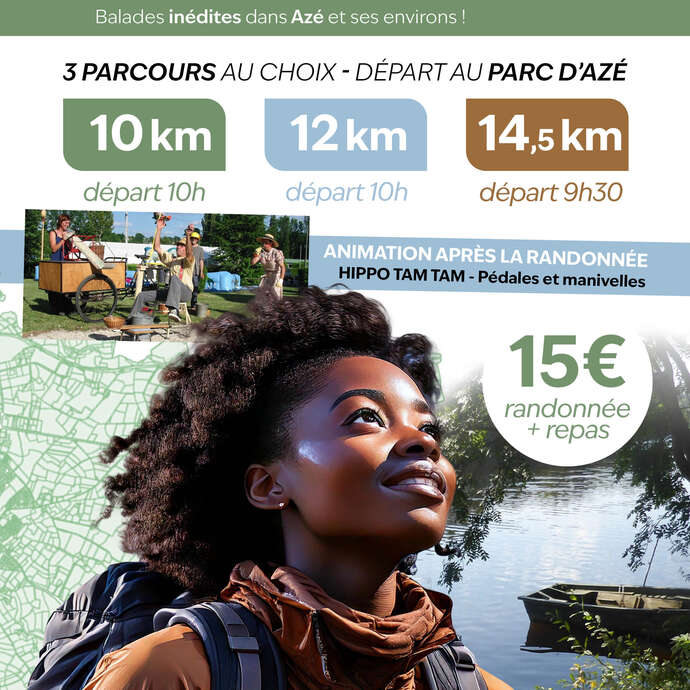 RANDONNÉE GOURMANDE - Partez à la découverte d'Azé !